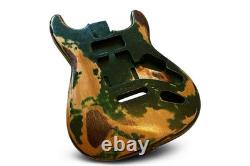 Corps de guitare Genuine Fender Custom Heavy Relic Strat Tele vieilli à la main vintage