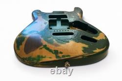 Corps de guitare Genuine Fender Custom Heavy Relic Strat Tele vieilli à la main vintage