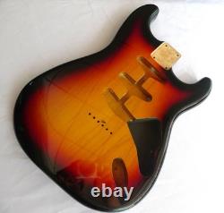 Corps de guitare Hardtail Strat Stratocaster, 3 pièces en aulne nord-américain 3TS ? 4,6 lbs