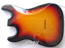 Corps de guitare Hardtail Strat Stratocaster, 3 pièces en aulne nord-américain 3TS ? 4,6 lbs