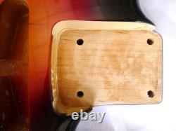 Corps de guitare Hardtail Strat Stratocaster, 3 pièces en aulne nord-américain 3TS ? 4,6 lbs