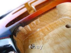 Corps de guitare Hardtail Strat Stratocaster, 3 pièces en aulne nord-américain 3TS ? 4,6 lbs