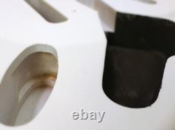 Corps de guitare Stratocaster Strat en 3 pièces en aulne nord-américain SSS blanc ? 4,4 lbs