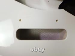 Corps de guitare Stratocaster Strat en 3 pièces en aulne nord-américain SSS blanc ? 4,4 lbs