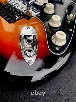 Corps de guitare chargé Fender Player Stratocaster Floyd Rose 3TS Sunburst
