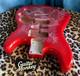 Corps De Remplacement Fender Stratocaster Hsh En Aulne Paisley Avec Cavit&eacute; Blind&eacute;e