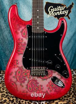 Corps de remplacement Fender Stratocaster HSH en aulne Paisley avec cavité blindée