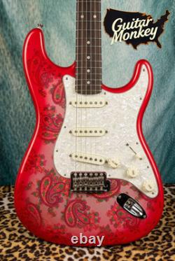 Corps de remplacement Fender Stratocaster HSH en aulne Paisley avec cavité blindée