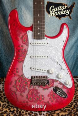 Corps de remplacement Fender Stratocaster HSH en aulne Paisley avec cavité blindée