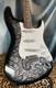 Corps De Remplacement Stratocaster Paisley Hsh En Aulne Avec Cavit&eacute; Blind&eacute;e