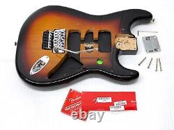 Corps en aulne Fender Player Stratocaster authentique Floyd Rose autorisé en Sunburst MIM