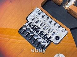 Corps en aulne Fender Player Stratocaster authentique Floyd Rose autorisé en Sunburst MIM