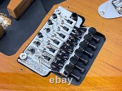 Corps en aulne Fender Player Stratocaster authentique Floyd Rose autorisé en Sunburst MIM