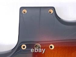 Corps en aulne Fender Player Stratocaster authentique Floyd Rose autorisé en Sunburst MIM