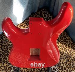 Corps en aulne blindé HSH de remplacement pour Stratocaster Paisley