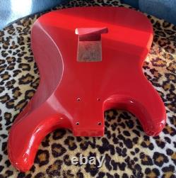 Corps en aulne blindé HSH de remplacement pour Stratocaster Paisley