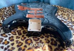 Corps en aulne blindé pour remplacement HSH de Stratocaster Paisley