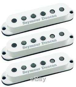 Crème Set Fender Stratocaster Ssl-1 Remplacement De Seymour Duncan Californie 50