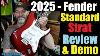 Critique Et Démonstration De La Fender Standard Strat 2025