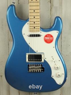 DÉMO Squier Paranormal Stratocaster Deluxe bleu Lake Placid (909)