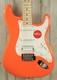 D&eacute;mo Squier Sonic Stratocaster Hss Corail Tahitien (321)