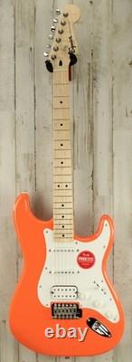 Démo Squier Sonic Stratocaster HSS Corail tahitien (321) Démo Squier Sonic Stratocaster HSS Corail tahitien (321)
