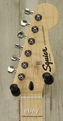 Démo Squier Sonic Stratocaster HSS Corail tahitien (321)