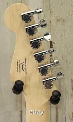 Démo Squier Sonic Stratocaster HSS Corail tahitien (321)