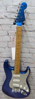 Édition Limitée Fender H. E. R. Stratocaster, Touche en Érable, Blue Marlin