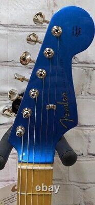 Édition Limitée Fender H. E. R. Stratocaster, Touche en Érable, Blue Marlin