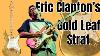 Eric Clapton Strat En Feuille D'or