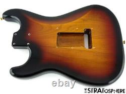 Etats-unis Fender Srv Stevie Ray Vaughan Stratocaster Body 3 Color Sunburst