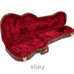 Étui Poodle marron pour Fender Stratocaster/Telecaster