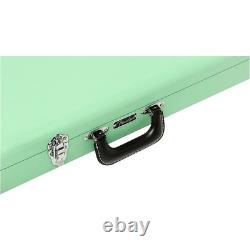 Étui en bois Fender Classic Series pour Strat/Tele, édition limitée, vert surf
