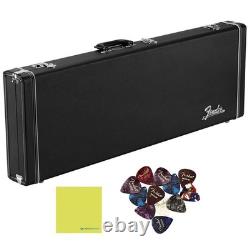 Étuis en bois Liquid Audio Fender Classic Series pour Stratocaster/Telecaster