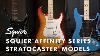 Explorer La Série Squier Affinity Stratocaster Modèles Fender
