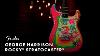 Explorer Le George Harrison Rocky Stratocaster Artist Signature Series Fender
