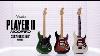 Explorer La Player Ii Modified Stratocaster Player Ii Modified Fender