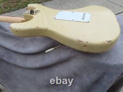 FENDER 50's STRATOCASTER CUSTOM SHOP CUNETTO BLONDE RELIC MINT with TAGS
 <br/>
  	
<br/> FENDER 50's STRATOCASTER CUSTOM SHOP CUNETTO BLONDE RELIC MINT avec ÉTIQUETTES