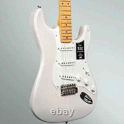 FENDER AMERICAN ORIGINAL'50s WHITE BLONDE STRATOCASTER COFFRE LAQUÉ D'ORIGINE