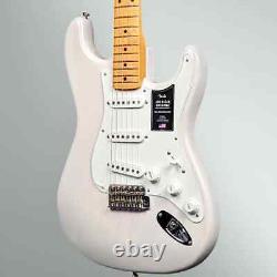 FENDER AMERICAN ORIGINAL'50s WHITE BLONDE STRATOCASTER COFFRE LAQUÉ D'ORIGINE