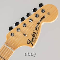 FENDER Fabriqué au Japon Stratocaster Limitée Fleur Bleue Touche en Érable NEUF FmJP