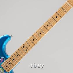 FENDER Fabriqué au Japon Stratocaster Limitée Fleur Bleue Touche en Érable NEUF FmJP