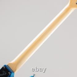 FENDER Fabriqué au Japon Stratocaster Limitée Fleur Bleue Touche en Érable NEUF FmJP