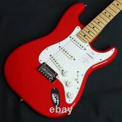 FENDER / Fabriquée au Japon Hybrid II Stratocaster/Modena Rouge Guitare Électrique