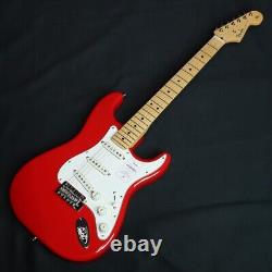 FENDER / Fabriquée au Japon Hybrid II Stratocaster/Modena Rouge Guitare Électrique