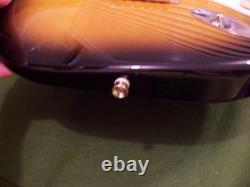 FENDER JV MODIFIÉE STRATOCASTER DES ANNÉES 50 CHÂSSIS HSS MIJ-JAPON SUNBURST STRAT