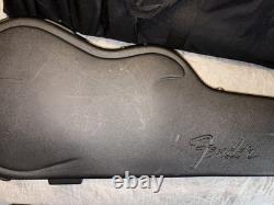 FENDER STRATOCASTER 1995 ROUGE TORINO EN ÉRABLE PLAQUE, MIM AVEC COQUE COOL IMMACULÉE