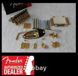 FENDER Stratocaster GOLD 2 1/16 kit de quincaillerie pour corps de guitare Strat neuf 005-9561