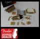 Fender Stratocaster Gold 2 1/16 Kit De Quincaillerie Pour Corps De Guitare Strat Neuf 005-9561